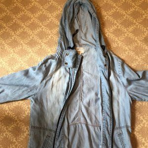 Light Weight Jean Jacket